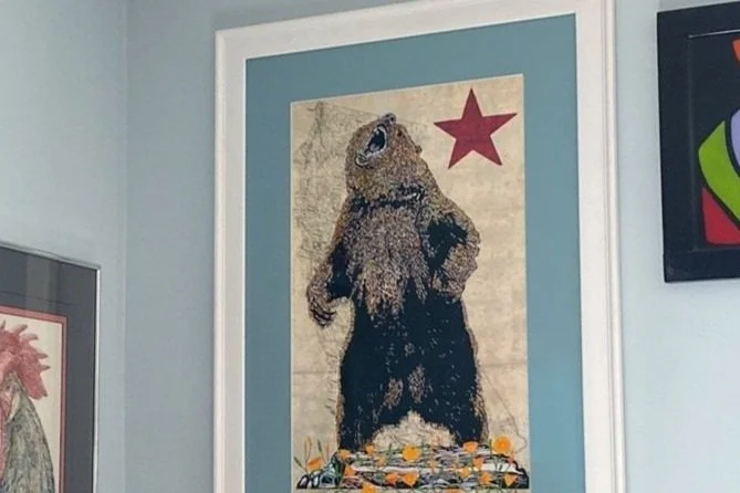 Finally, Enough Walls for My Art.