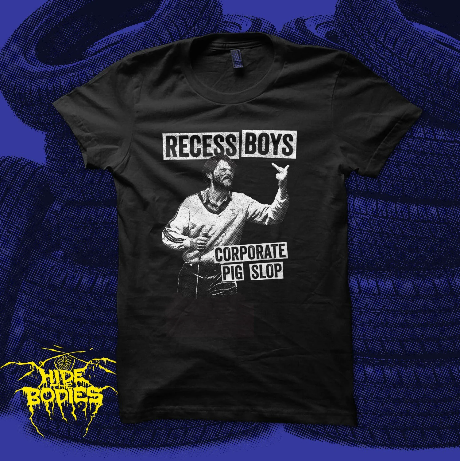Recess Boys CPS tee