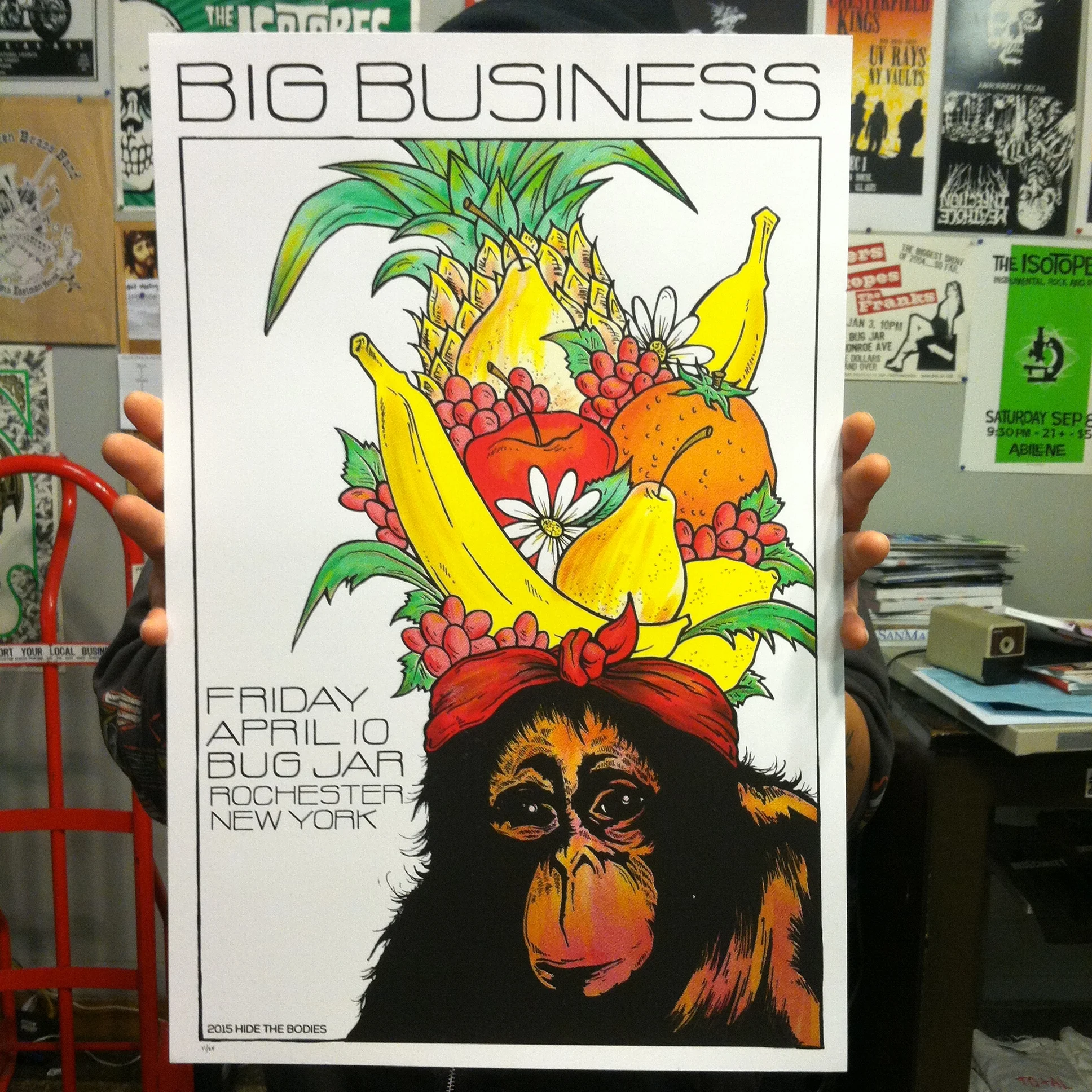 Big Business Gig Poster