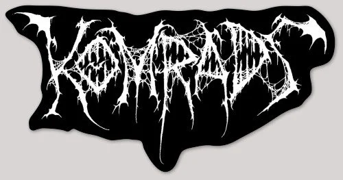 Komrads Sticker