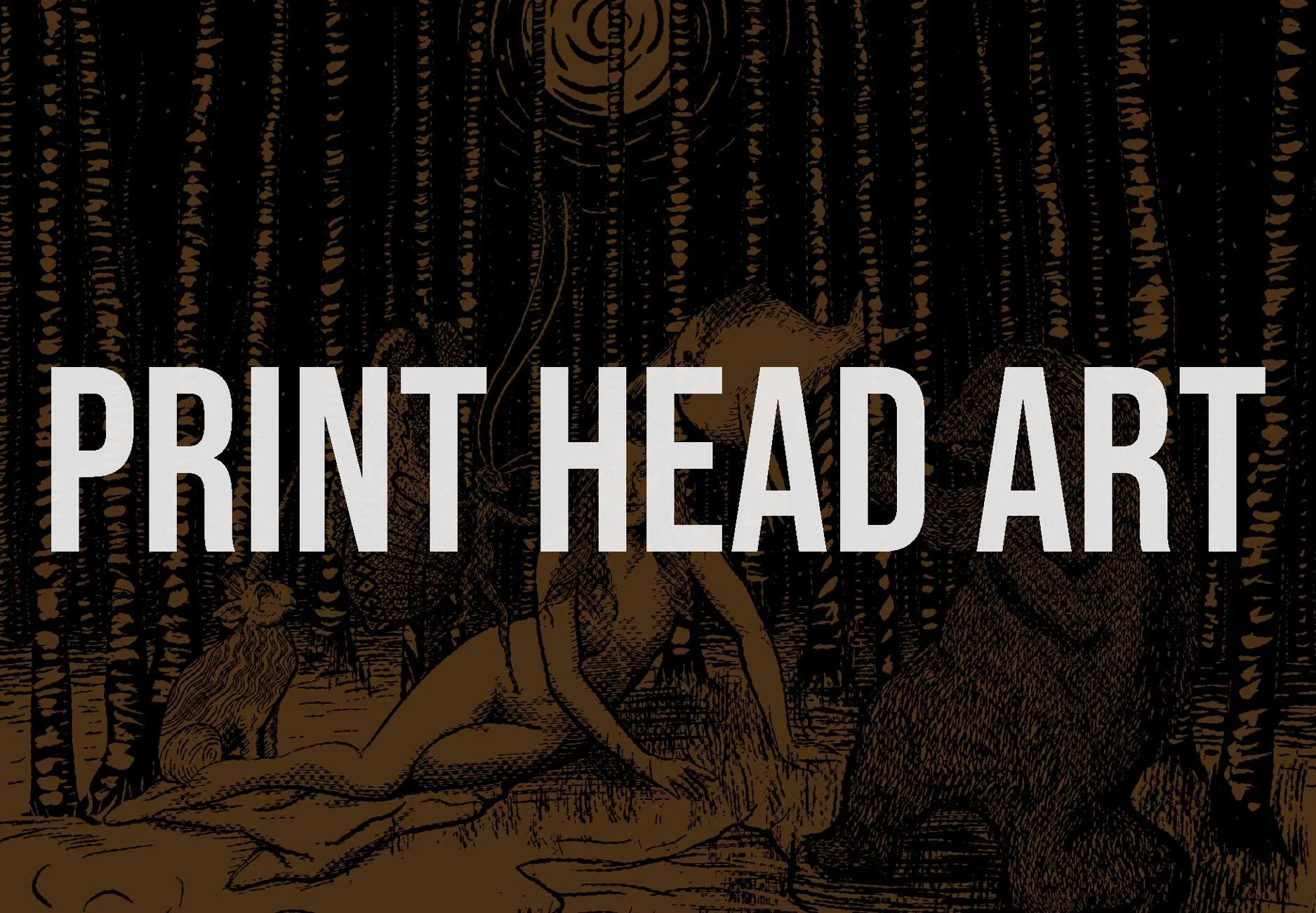 PRINT HEAD ART