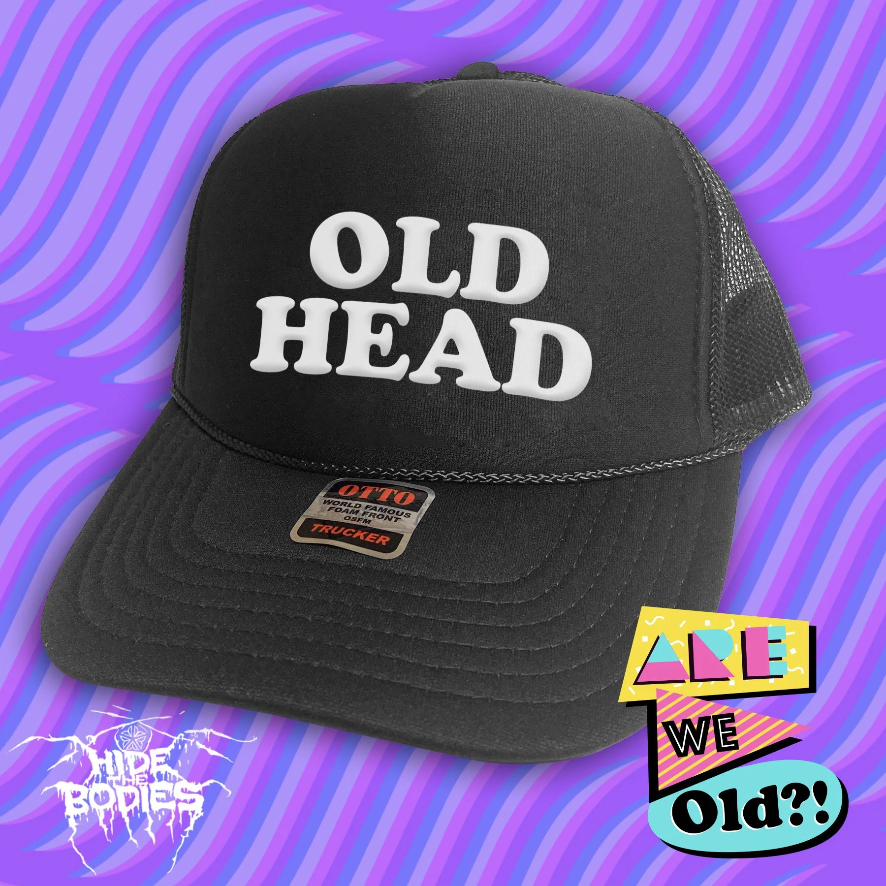 Old Head Trucker Cap