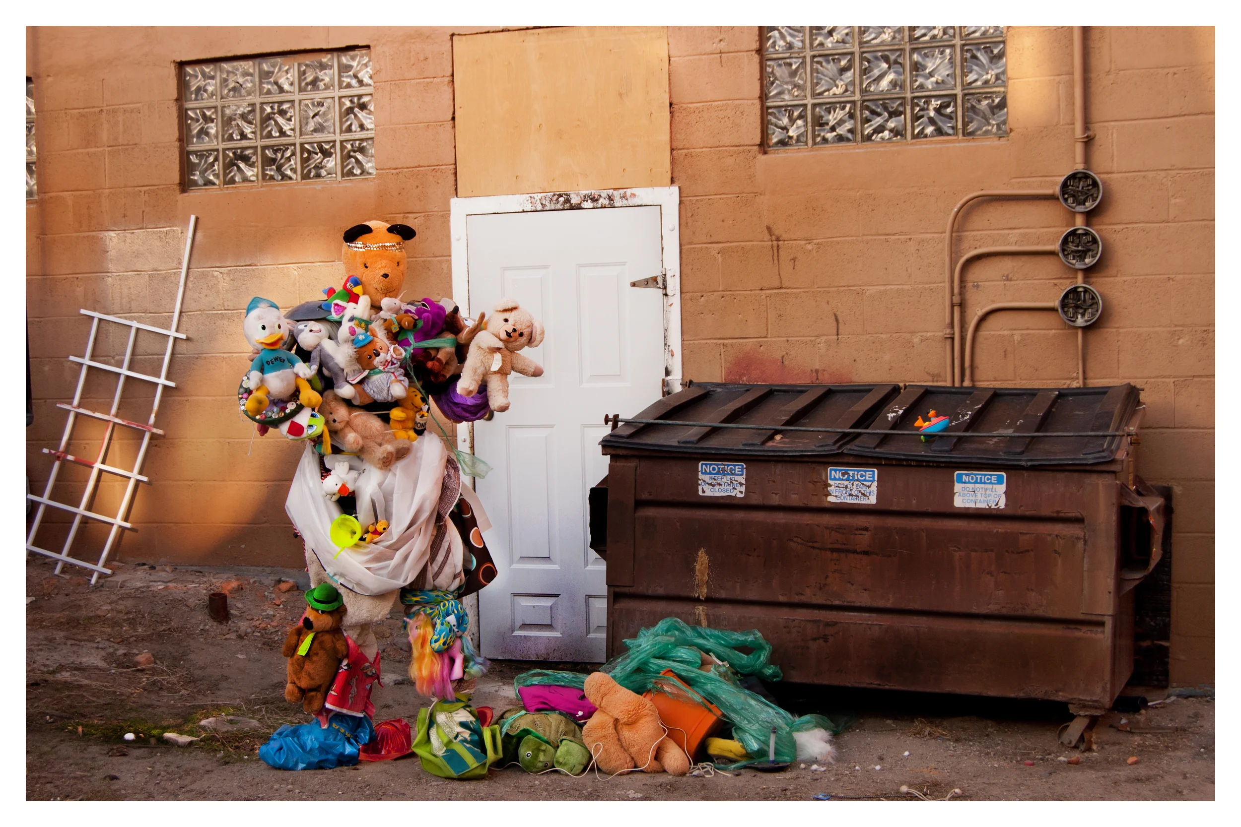   Don't Throw Me Away , 2014 