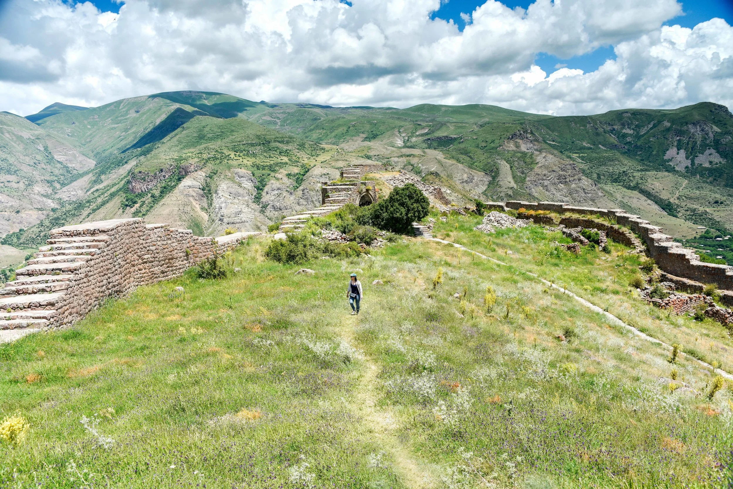 A walk within the timeless walls