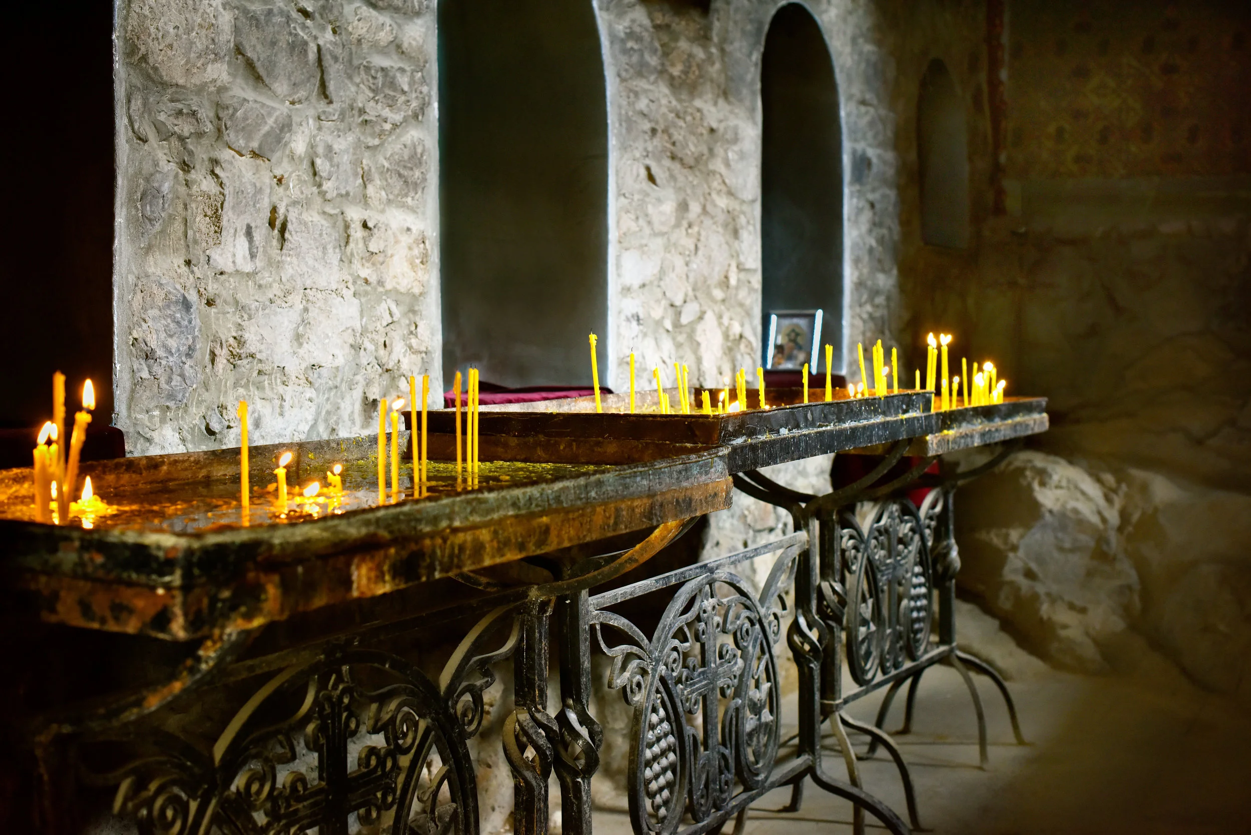 Small chapel restored by Manvel