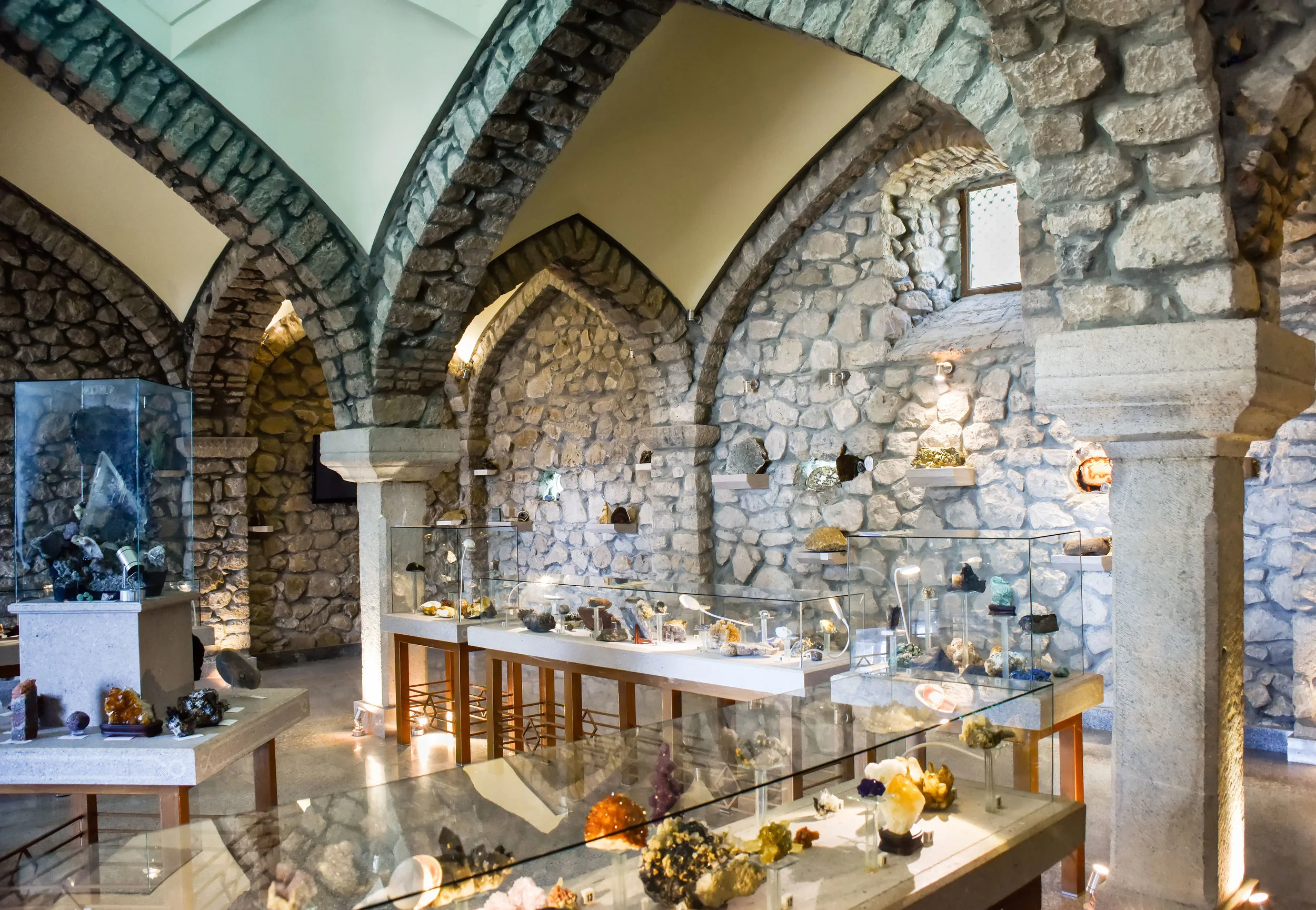 Shushi Geology Museum