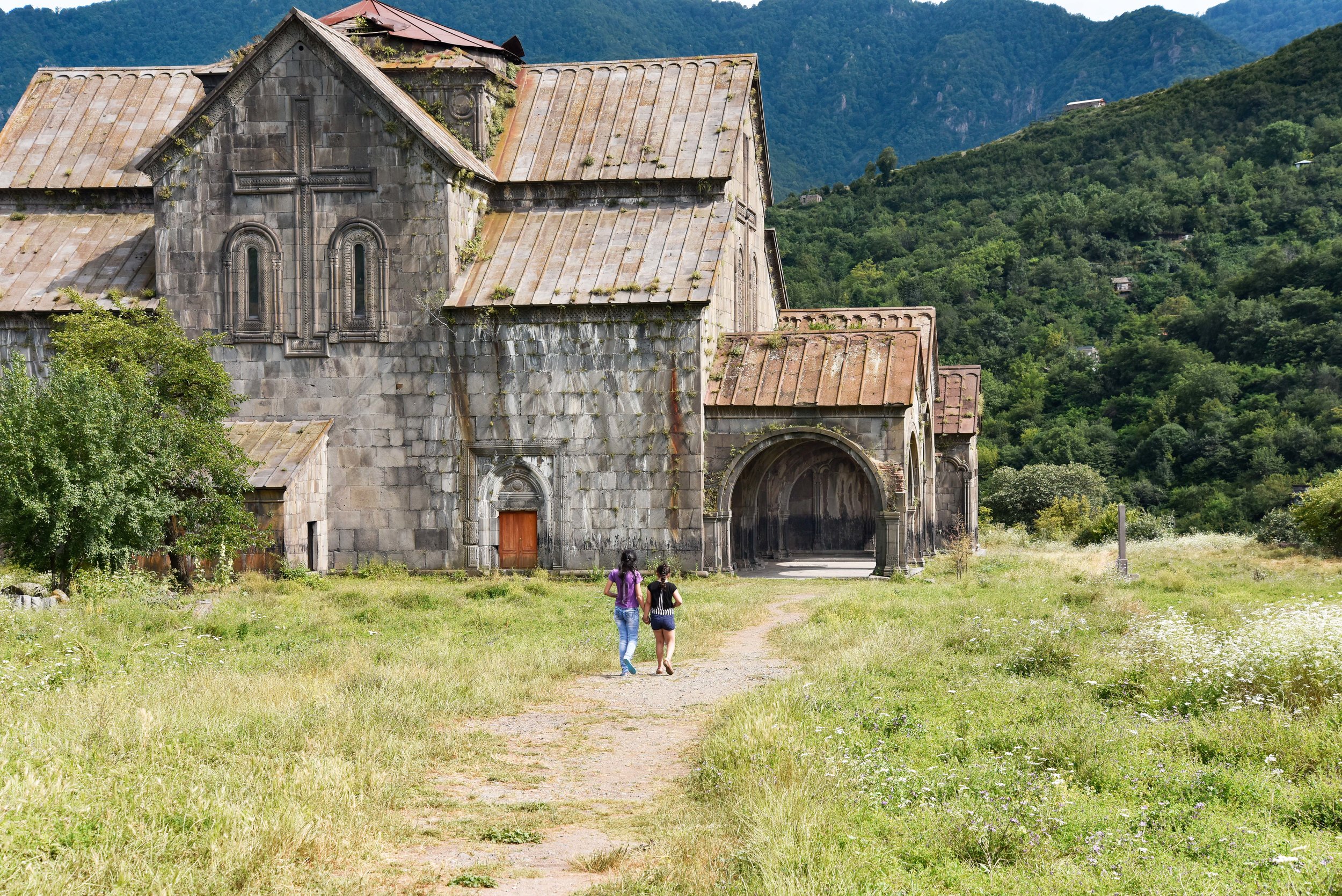 Surb Asvatsatsin Church, on a site that has been inhabited by the indigenous people since at least the Bronze Age