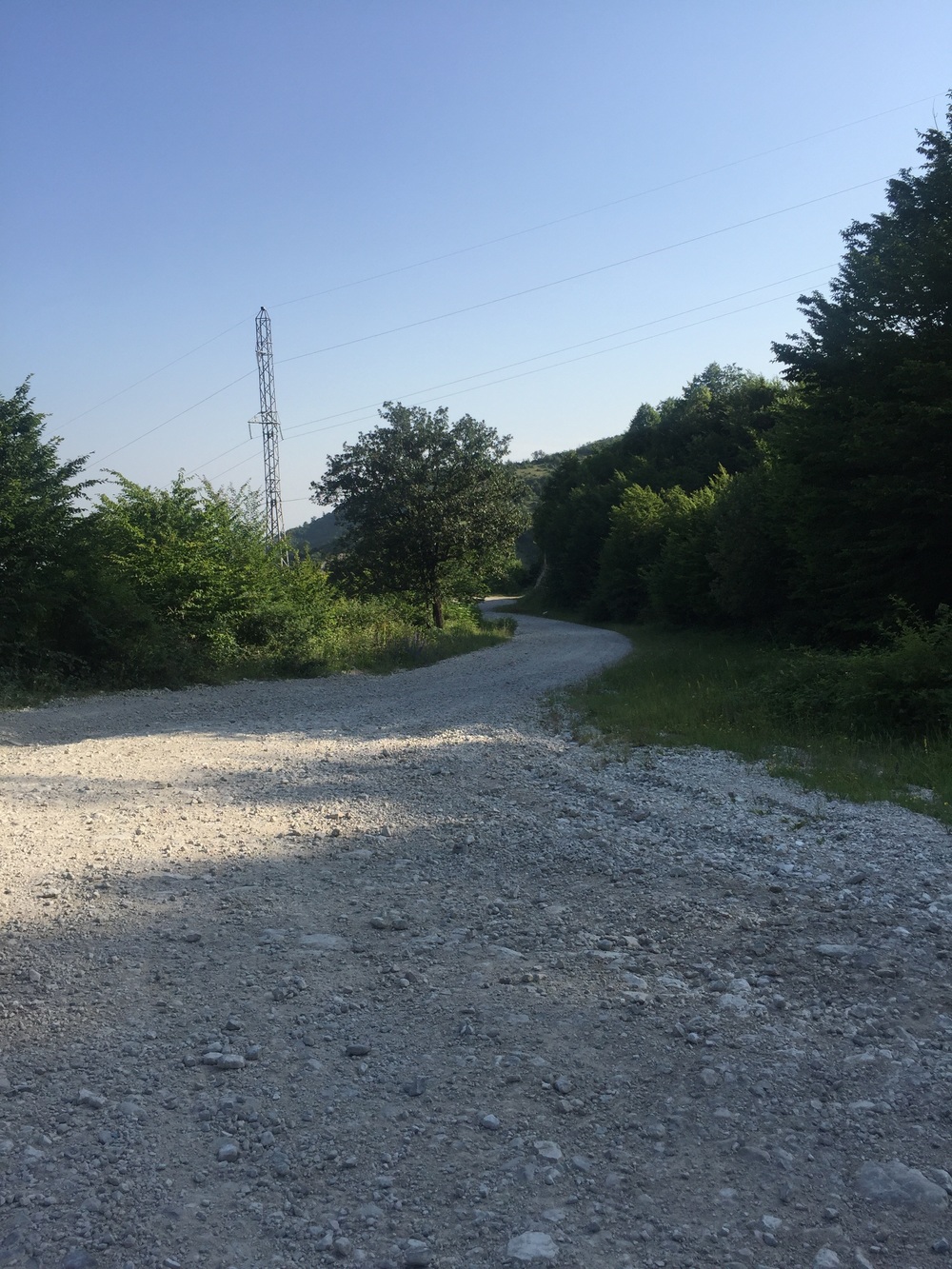 The road to Aygepar