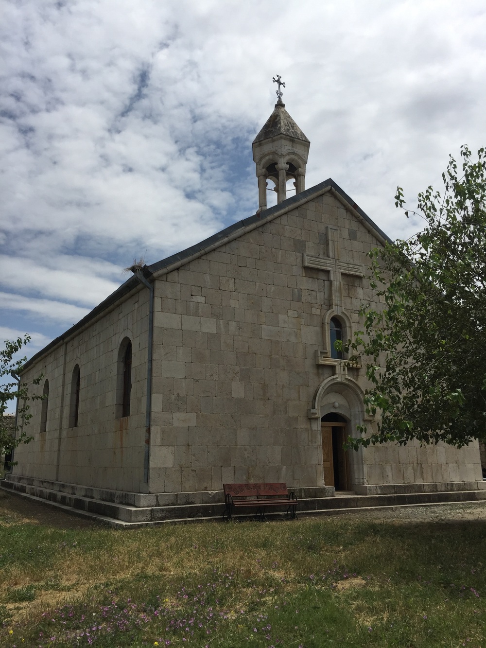 Amaras Monastery where Karlen and his son are Caretakers 