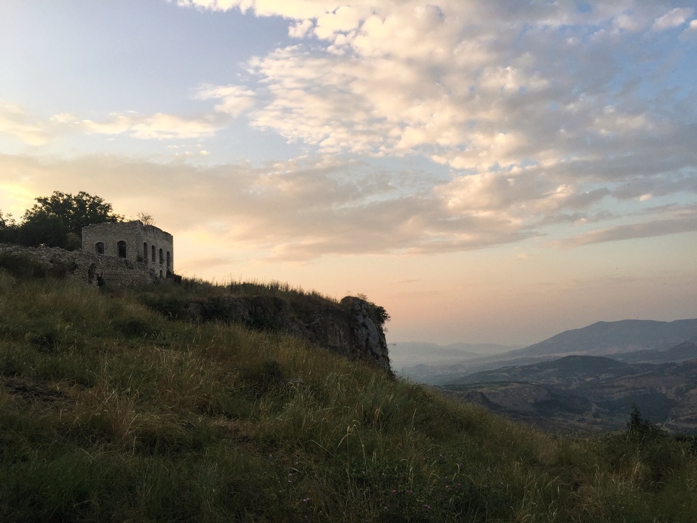 The View from Saro's Guesthouse