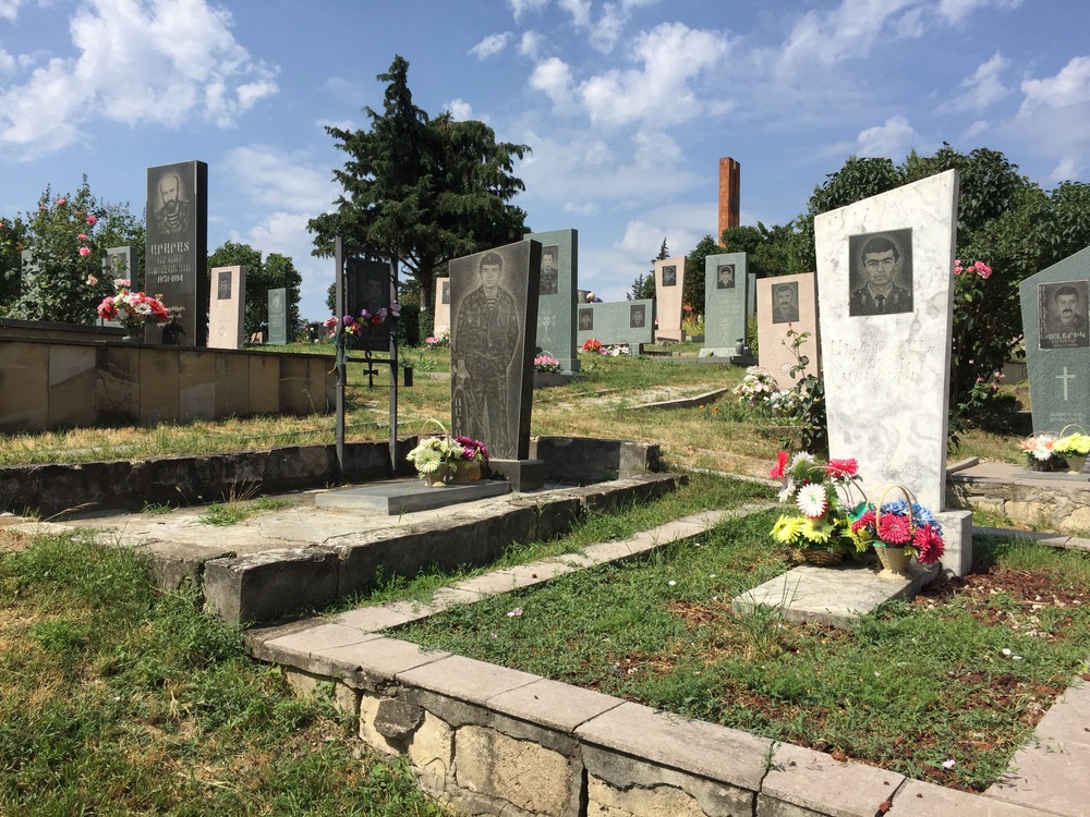 Cemetery of the Soldiers of Artsakh's War for Independence 