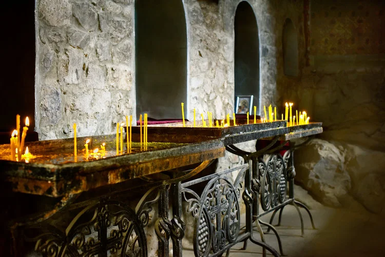Small chapel restored by Manvel