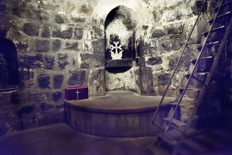 Royal prison at Khor Virap
