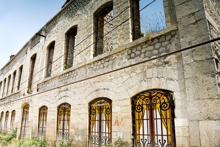 Shushi's historic buildings await restoration