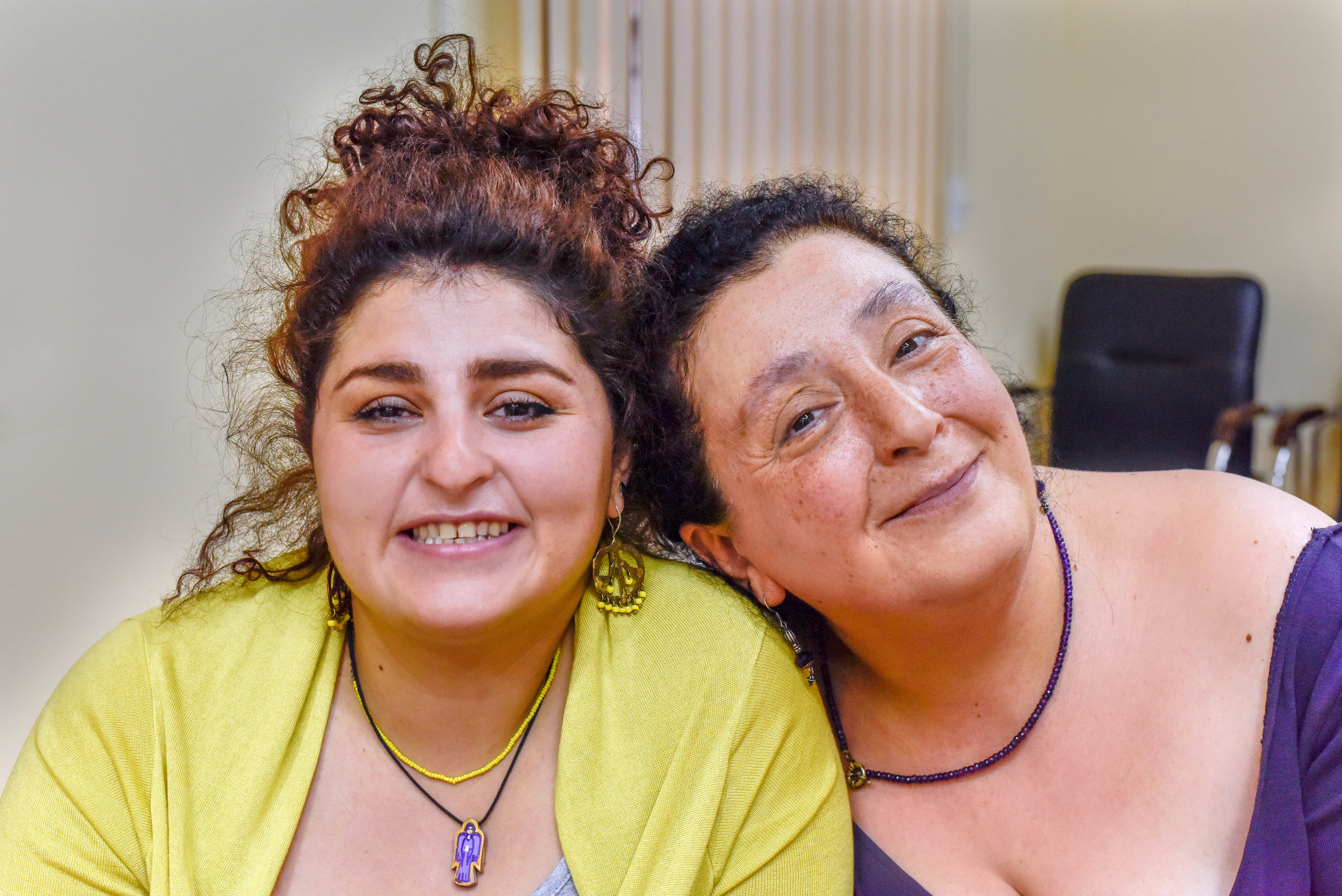 Helena Melkonian, Ayo! Community Director and Margarit Piliposyan, FAR Deputy Country Director and Program Director work together to improve the lives of Armenians.