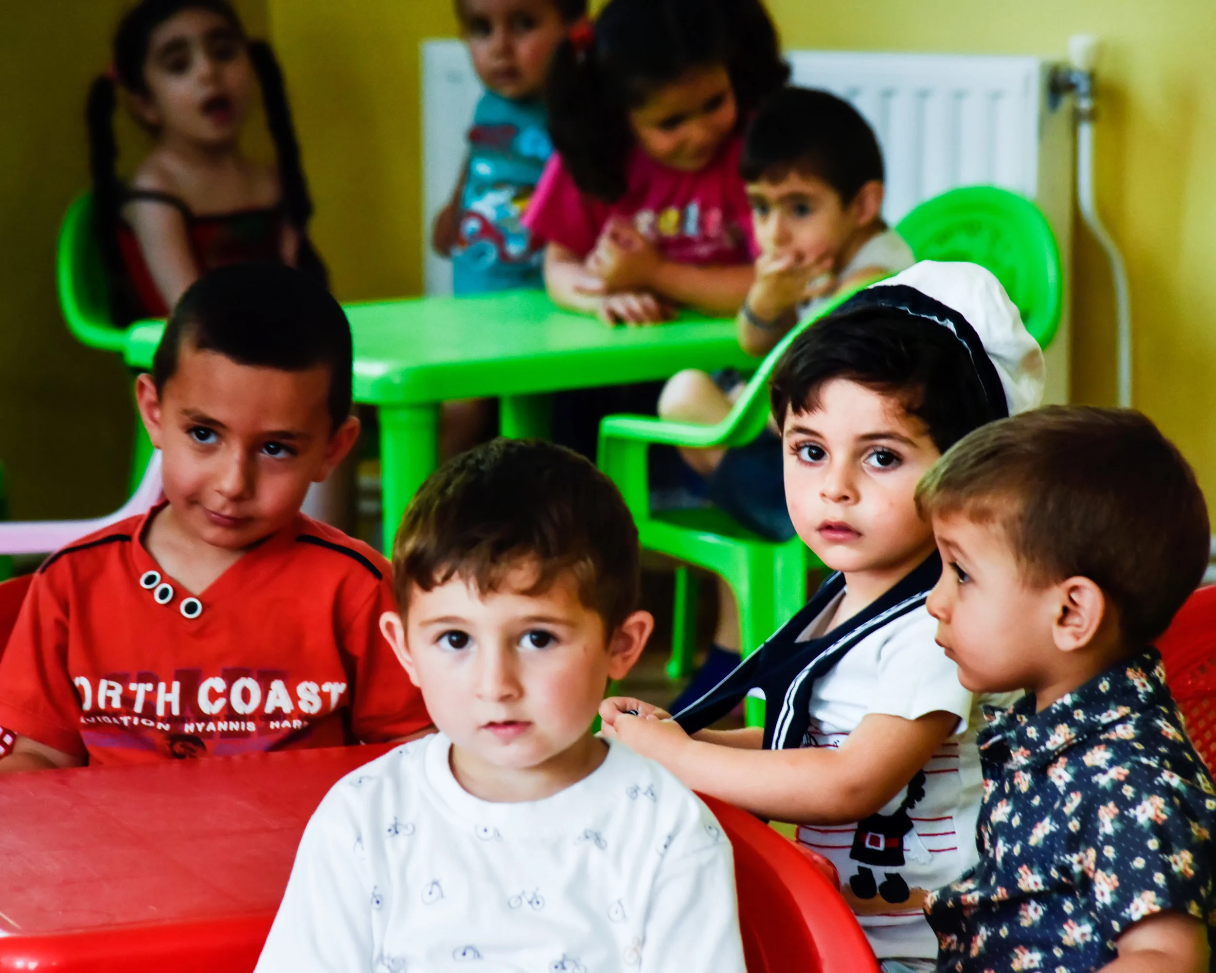 The kindergarten in Aygepar, once half unusable due to damage from Azerbaijani terrorist attacks, has been renovated by FAR.