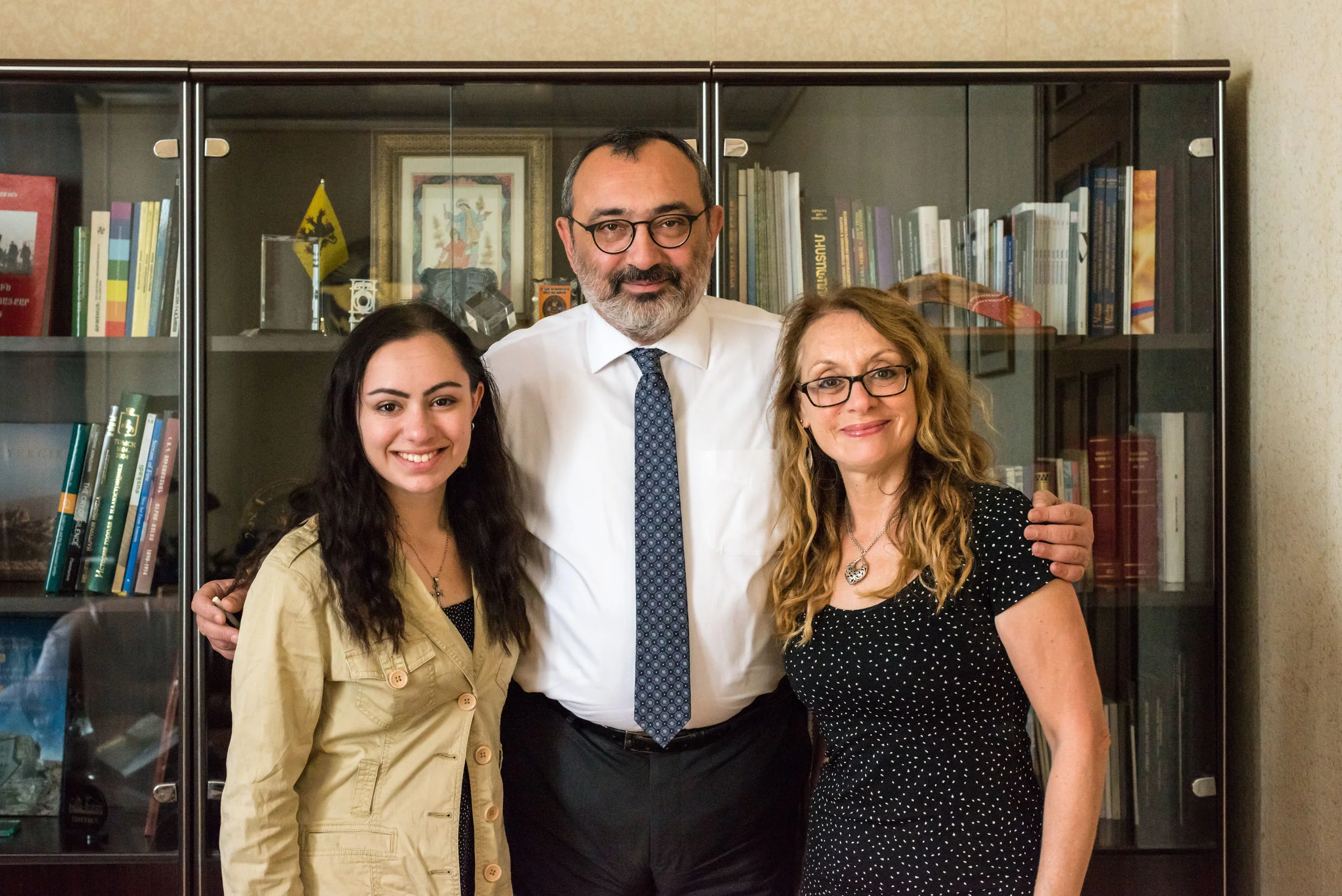 "Artsakh is not just home for us, but for all Armenians," says Karen Mirzoyan, Artsakh Foreign Minister.