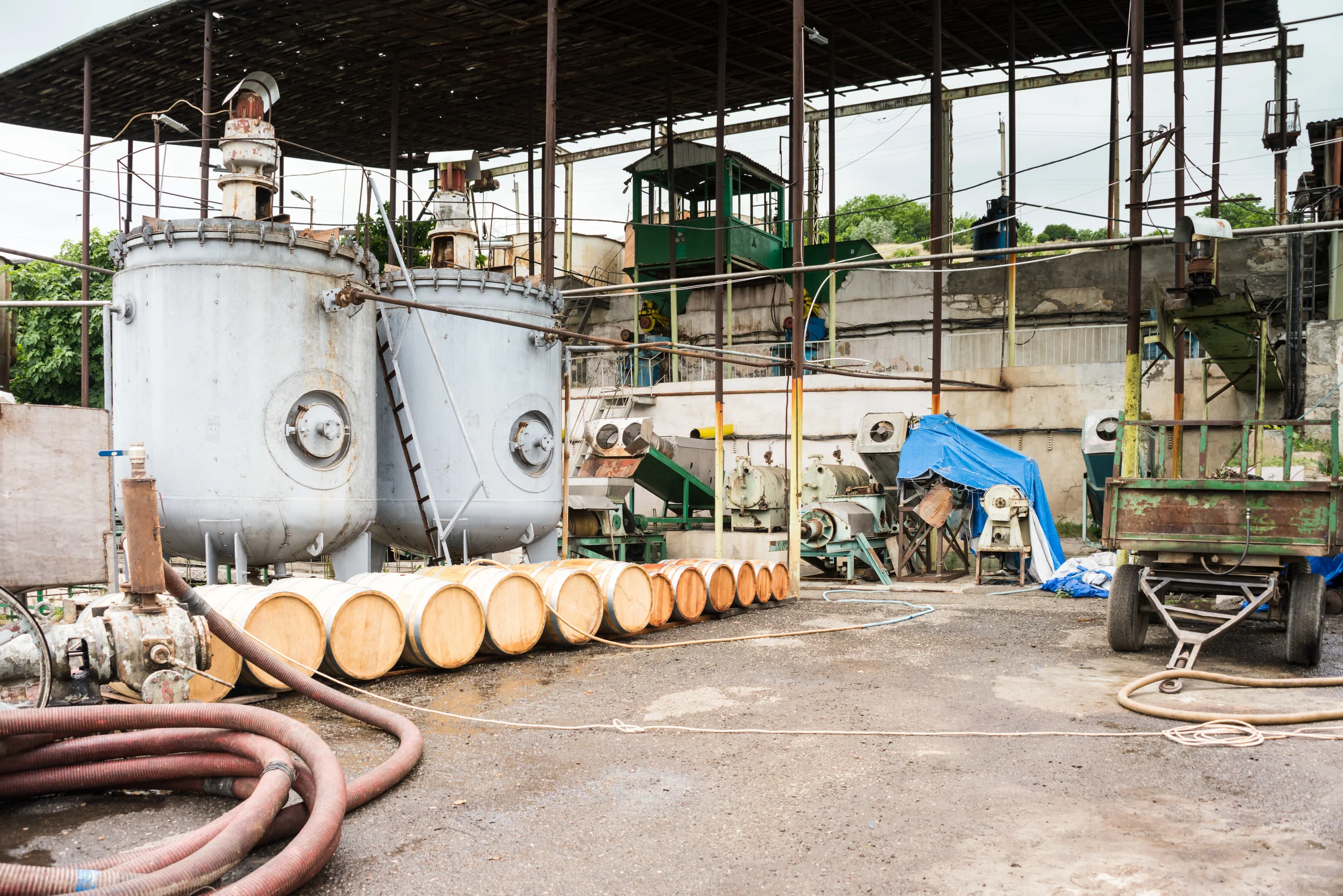 Modern technology meets age-old artisan tradition at the Artsakh Brandy Factory