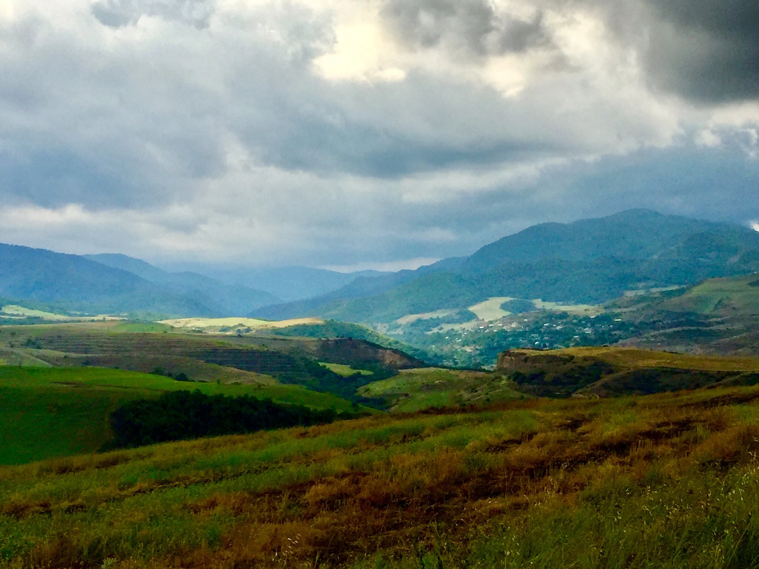 Mountains in the Noyemberyan region of Tavush province 