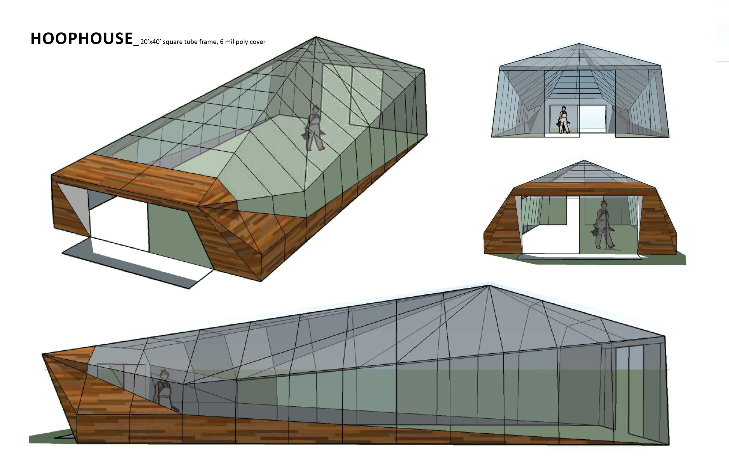 Greenhouse Design currently under construction