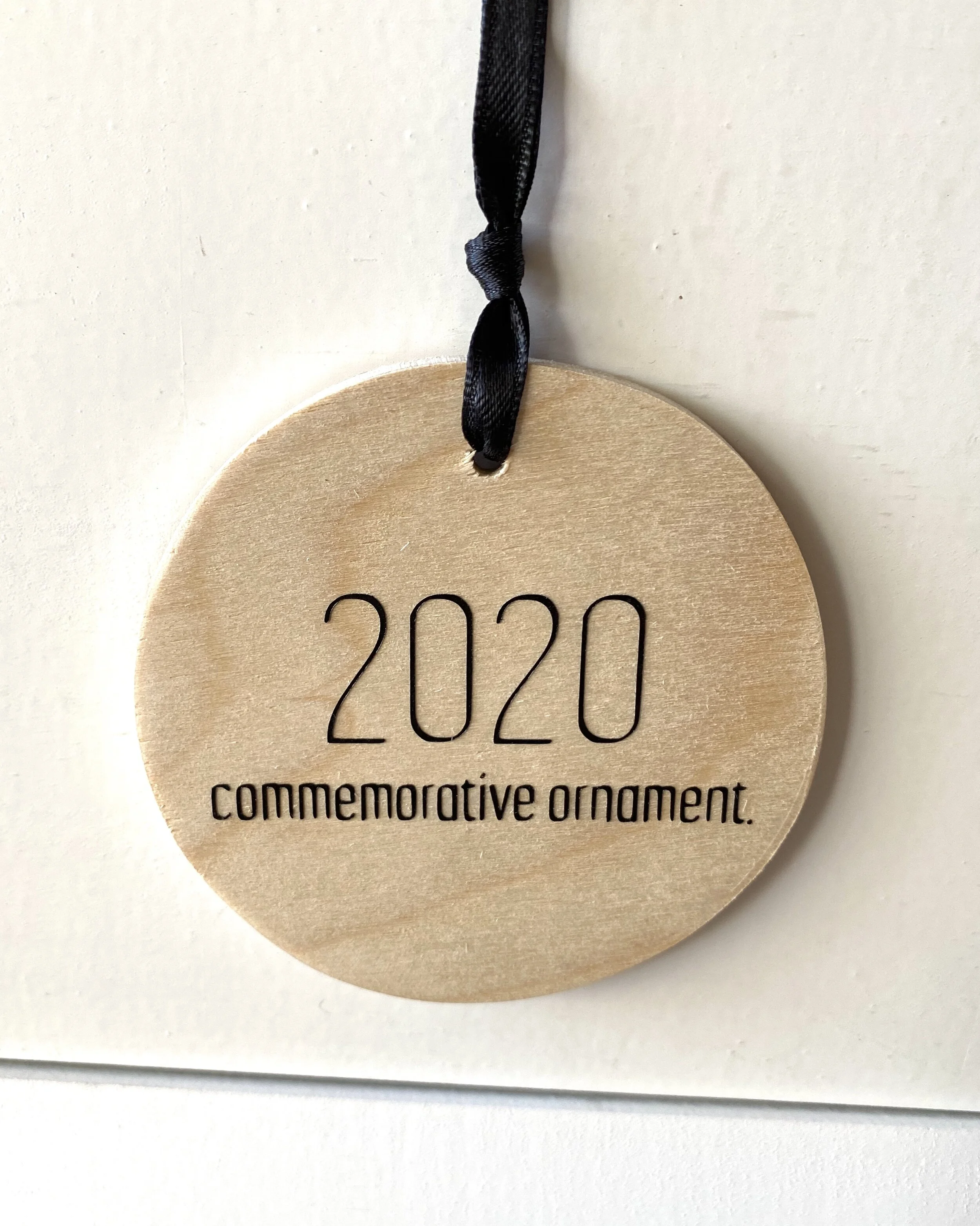 2020 Commemorative Ornament