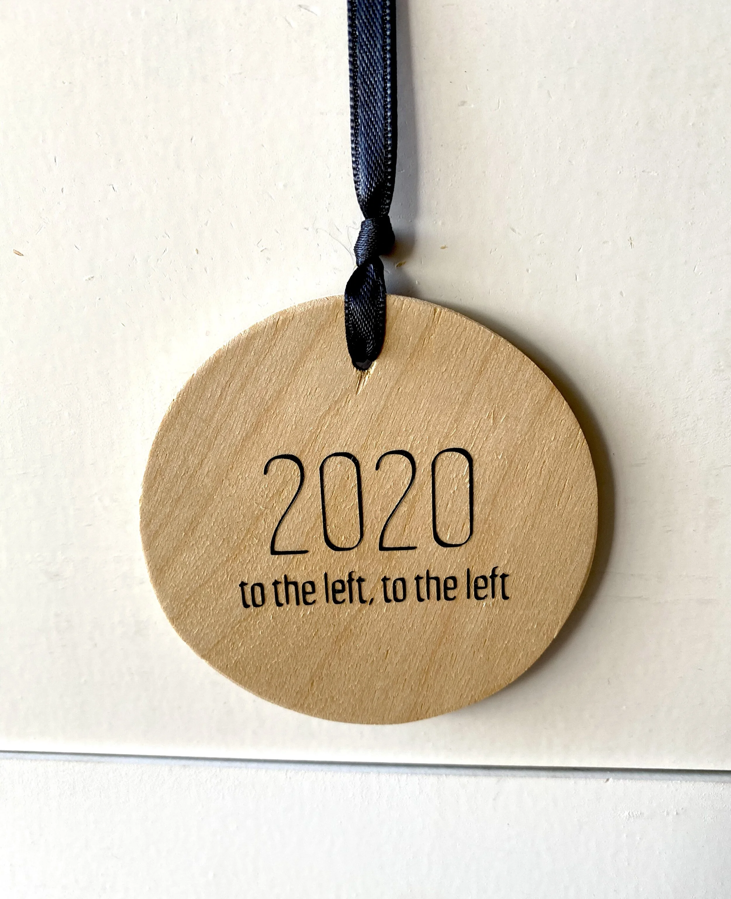 To the left, to the left