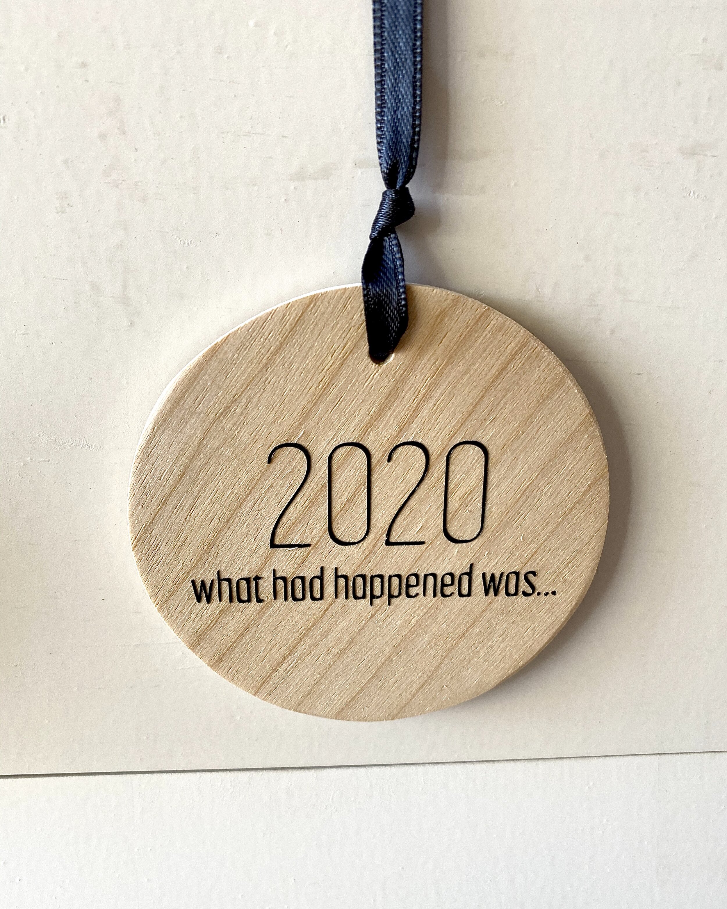 What Had Happened Was...