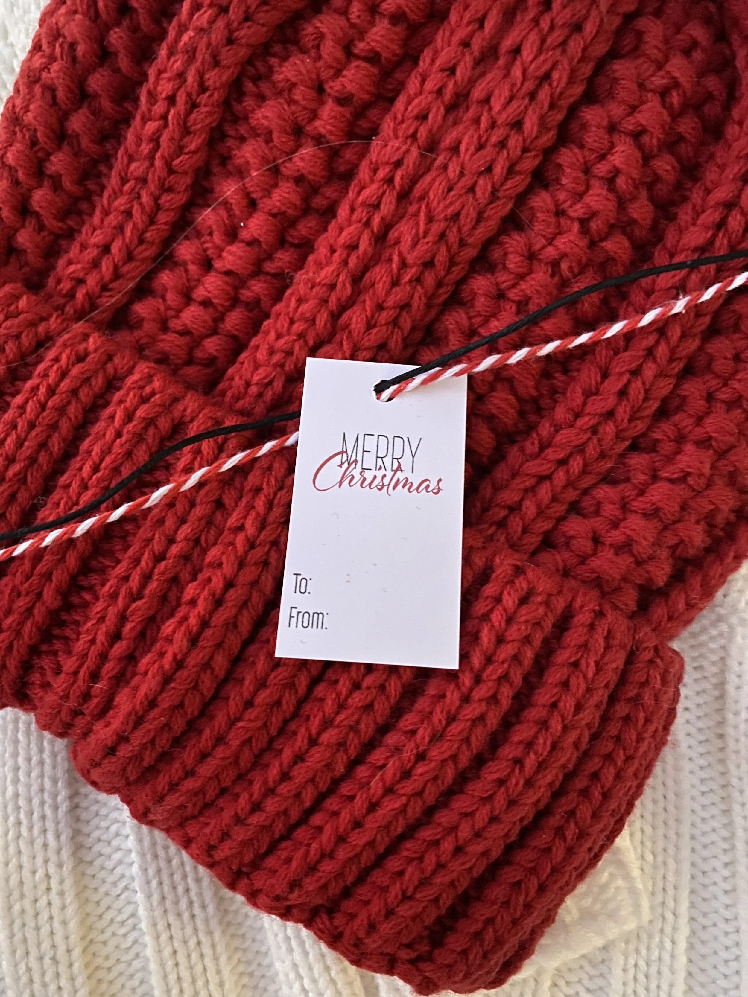 Too Legit Mini Christmas Gift Tags