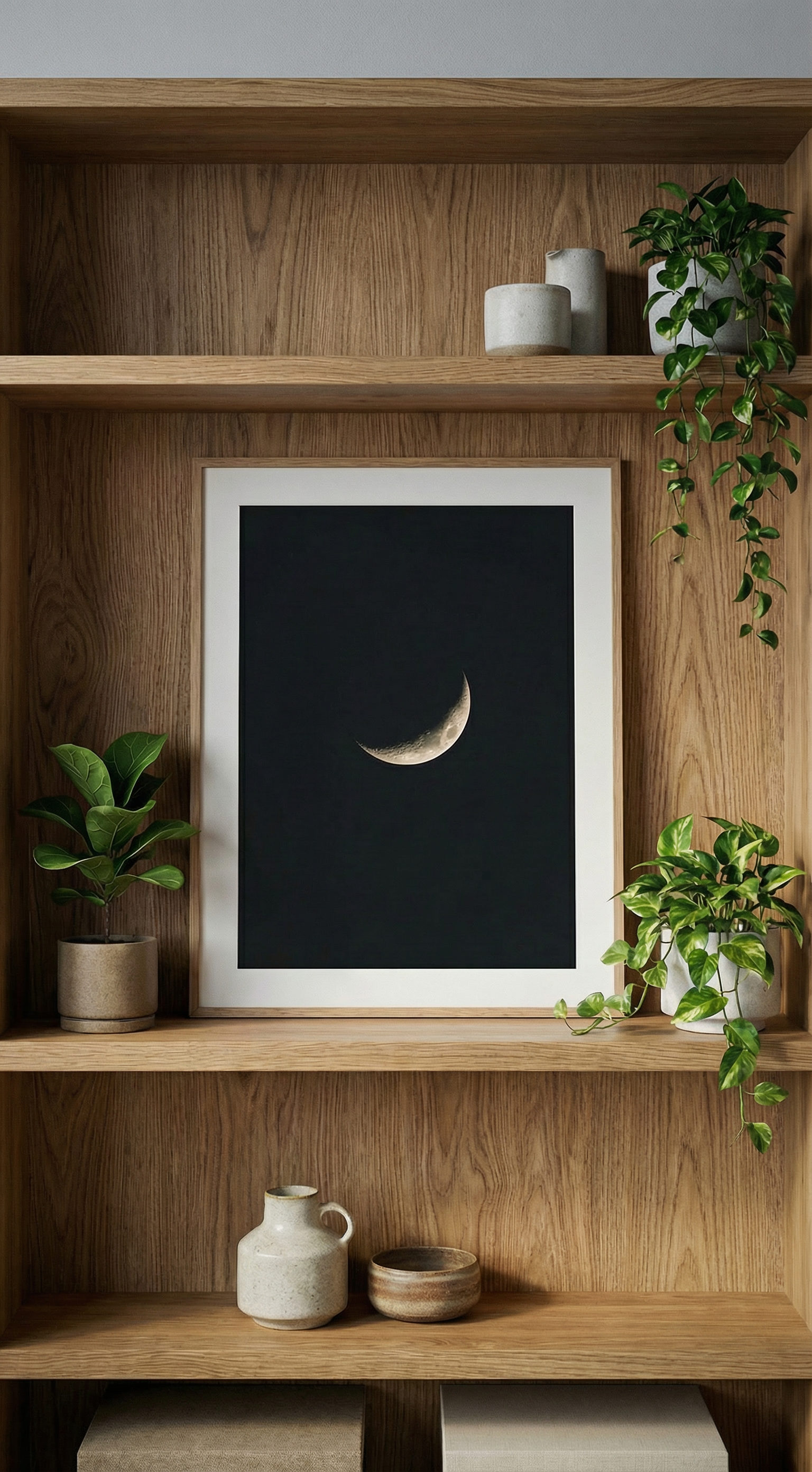 Waxing Crescent Moon