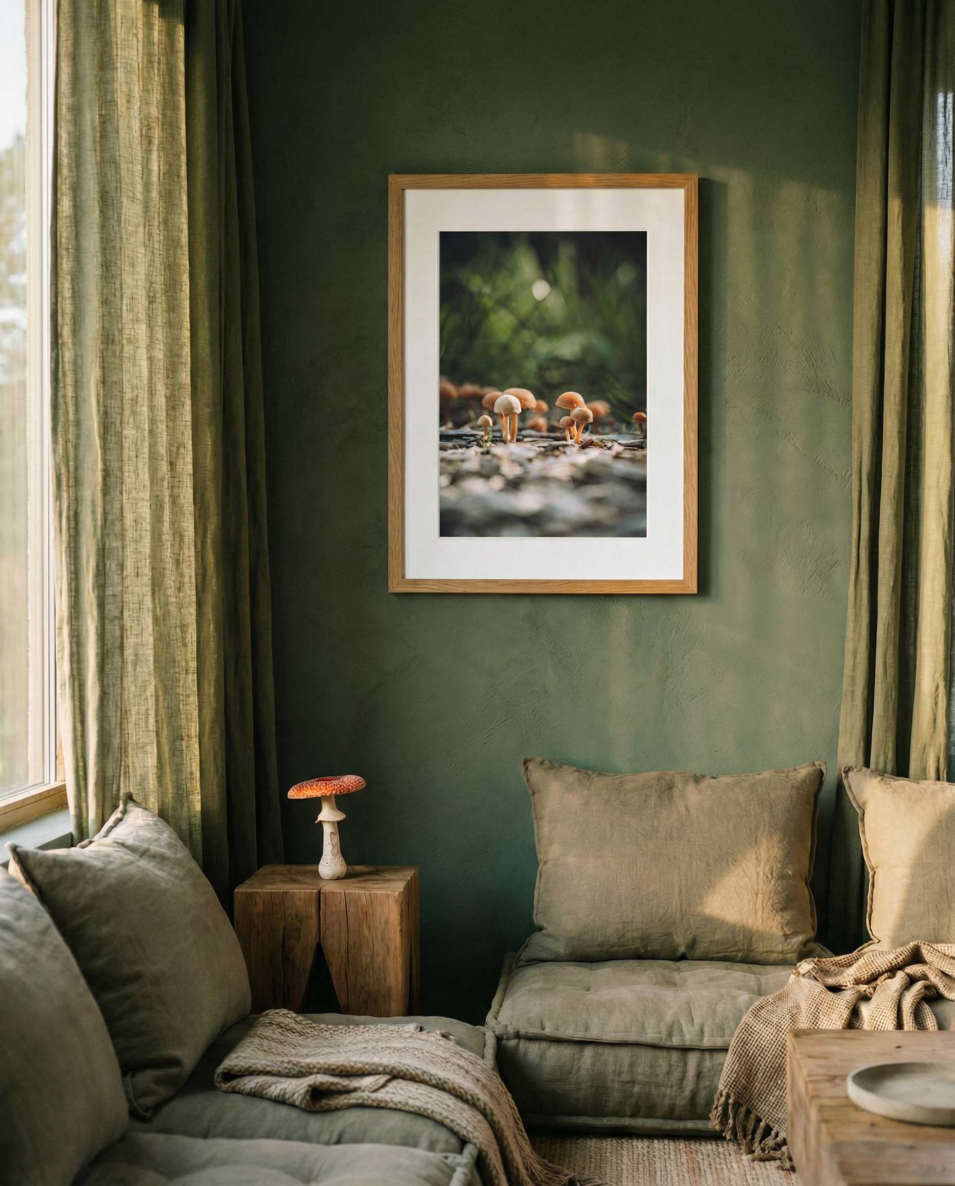 Mushrooms - Portrait