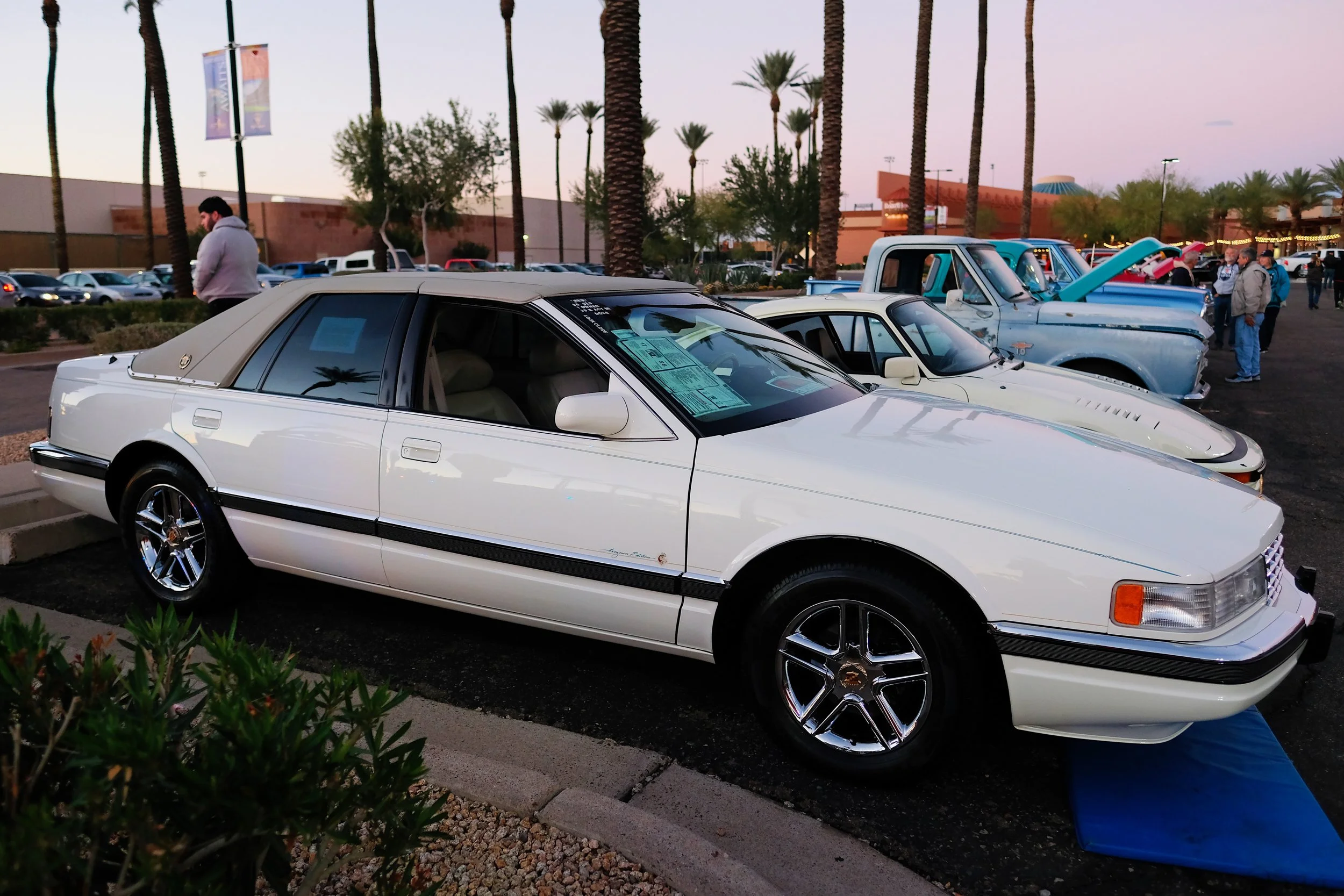  We may or may not have bought this '96 SLS. 