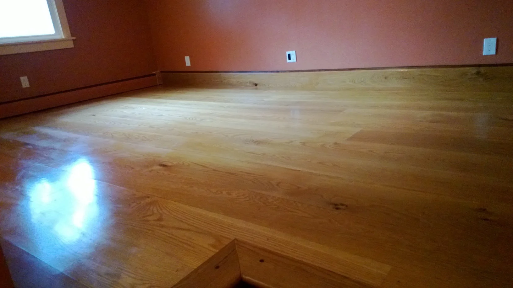 Random Width White Oak Floor