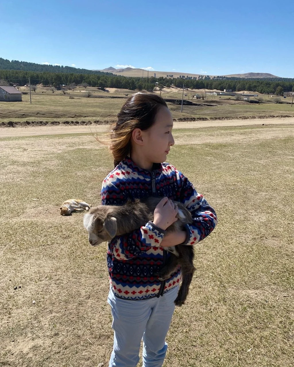 몽골: 최재원, 장정임 선교사님 선교 편지 2022. 5