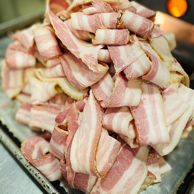 Don&rsquo;t forget to order your #housemade #bacon by the pound!!! We even offer #contactlessdelivery which means you can have BACON DELIVERED TO YOUR DOORSTEP!!! 🥓🥓🥓 #bacon #baconatyourdoor #baconlovers #phillylovesbacon #phillyeatsbacon