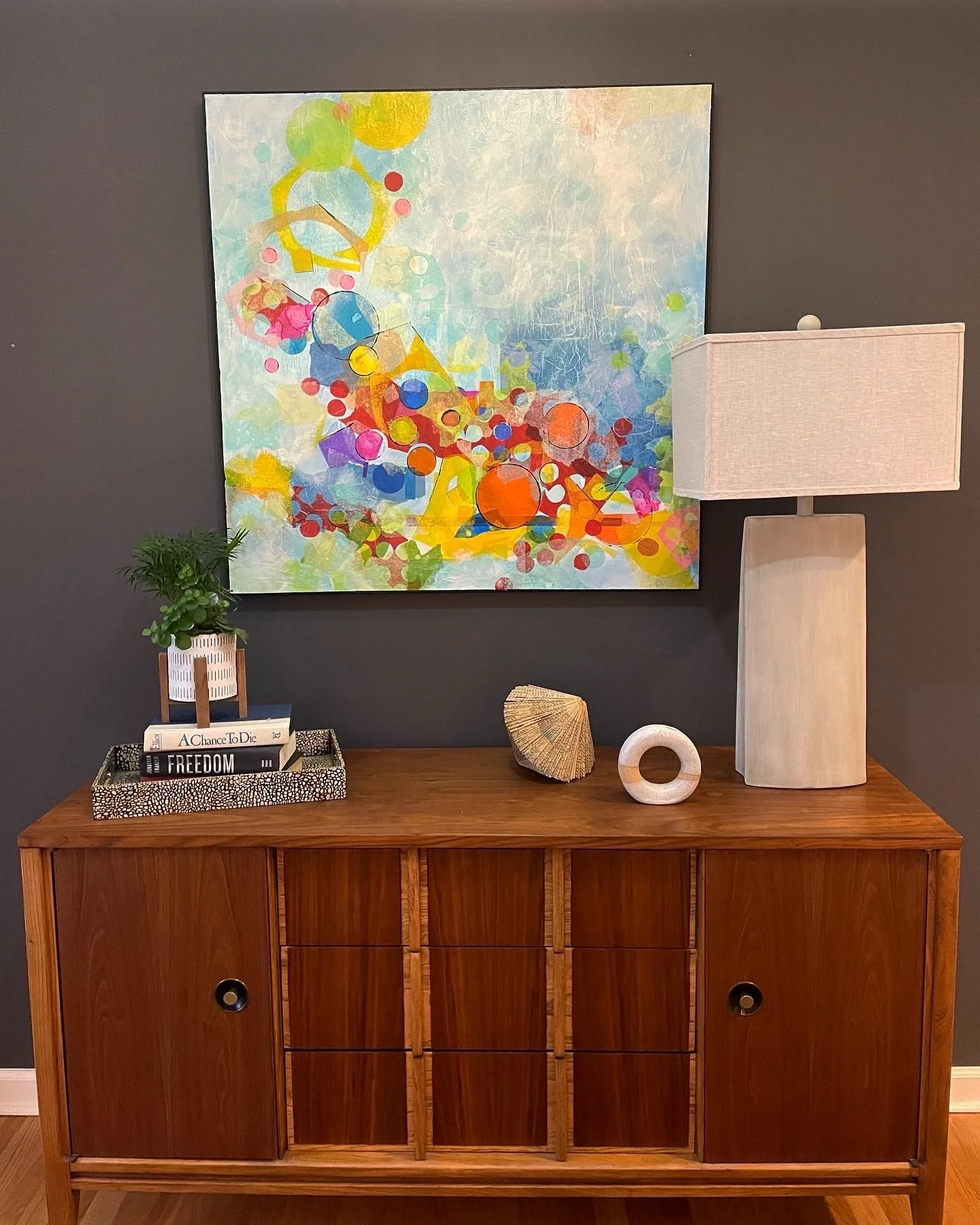 Kaleidoscope 4 on wall.JPG