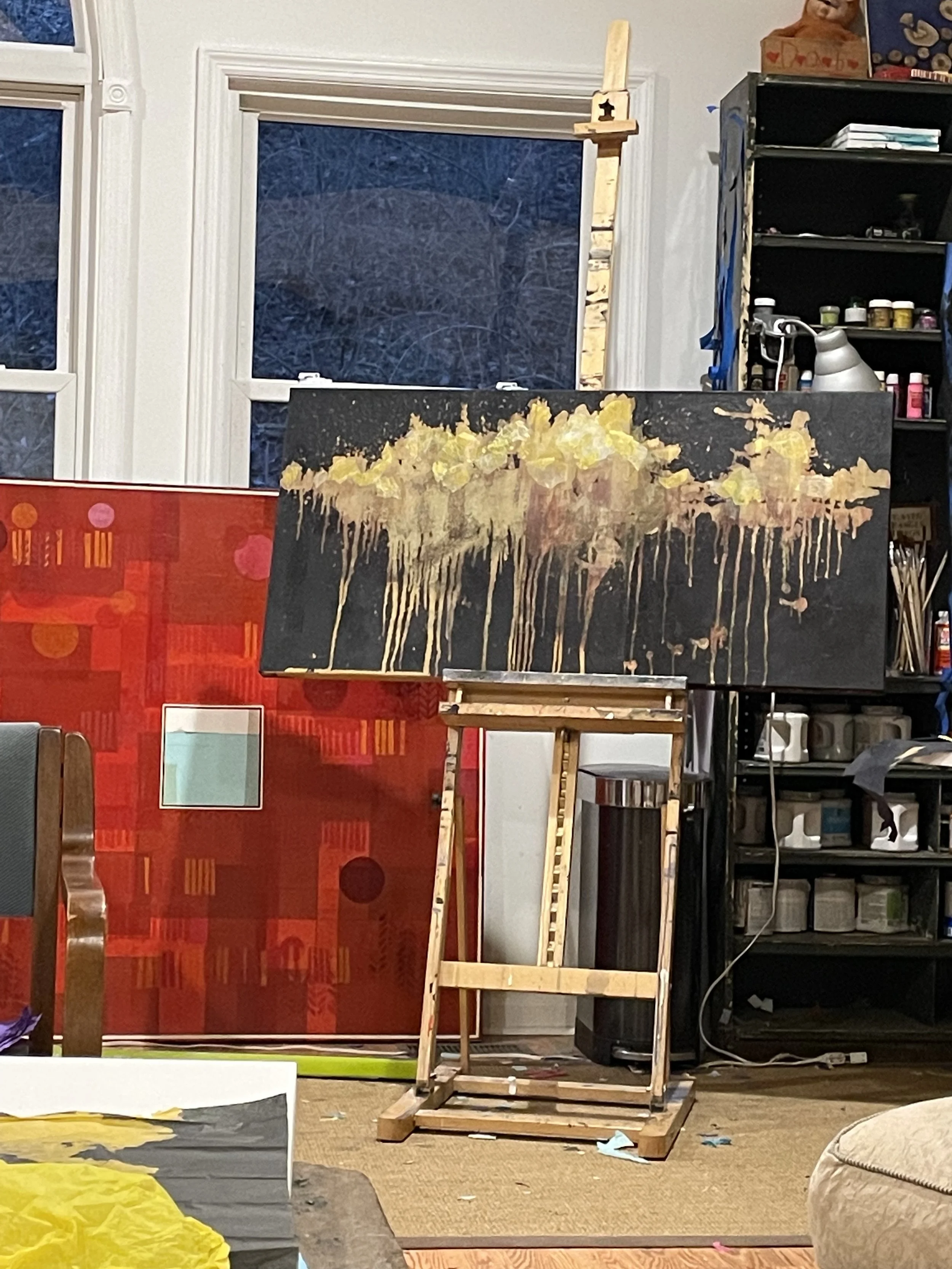 Solar Cloud on easel in room.jpg