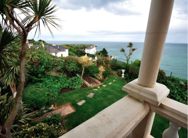 Balcony view
