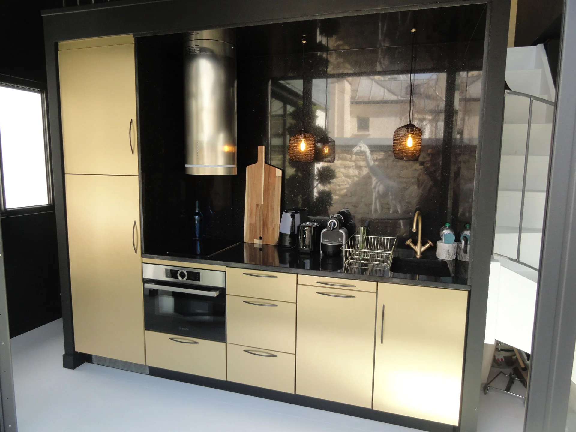 kitchen area