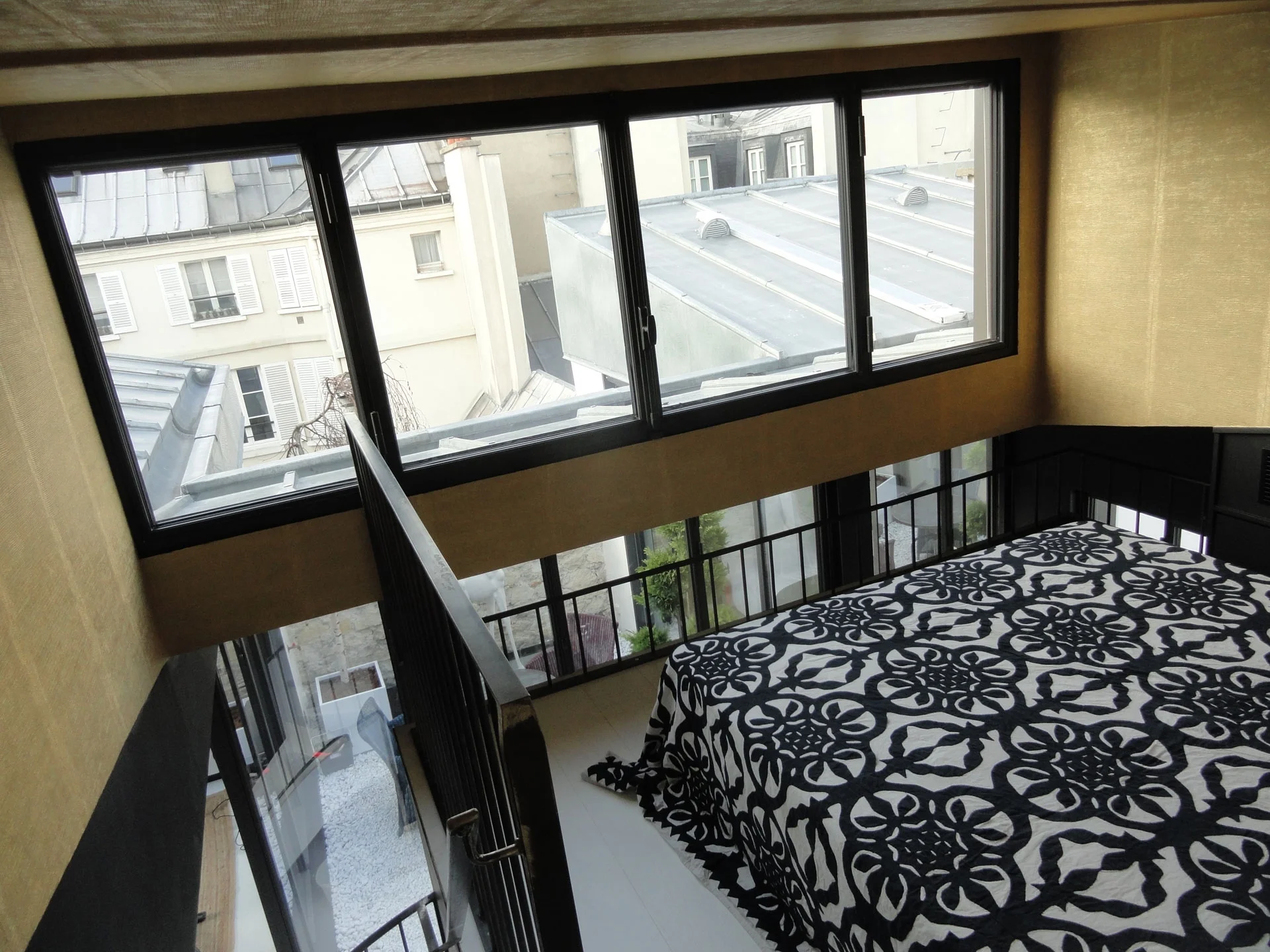 mezzanine bedroom