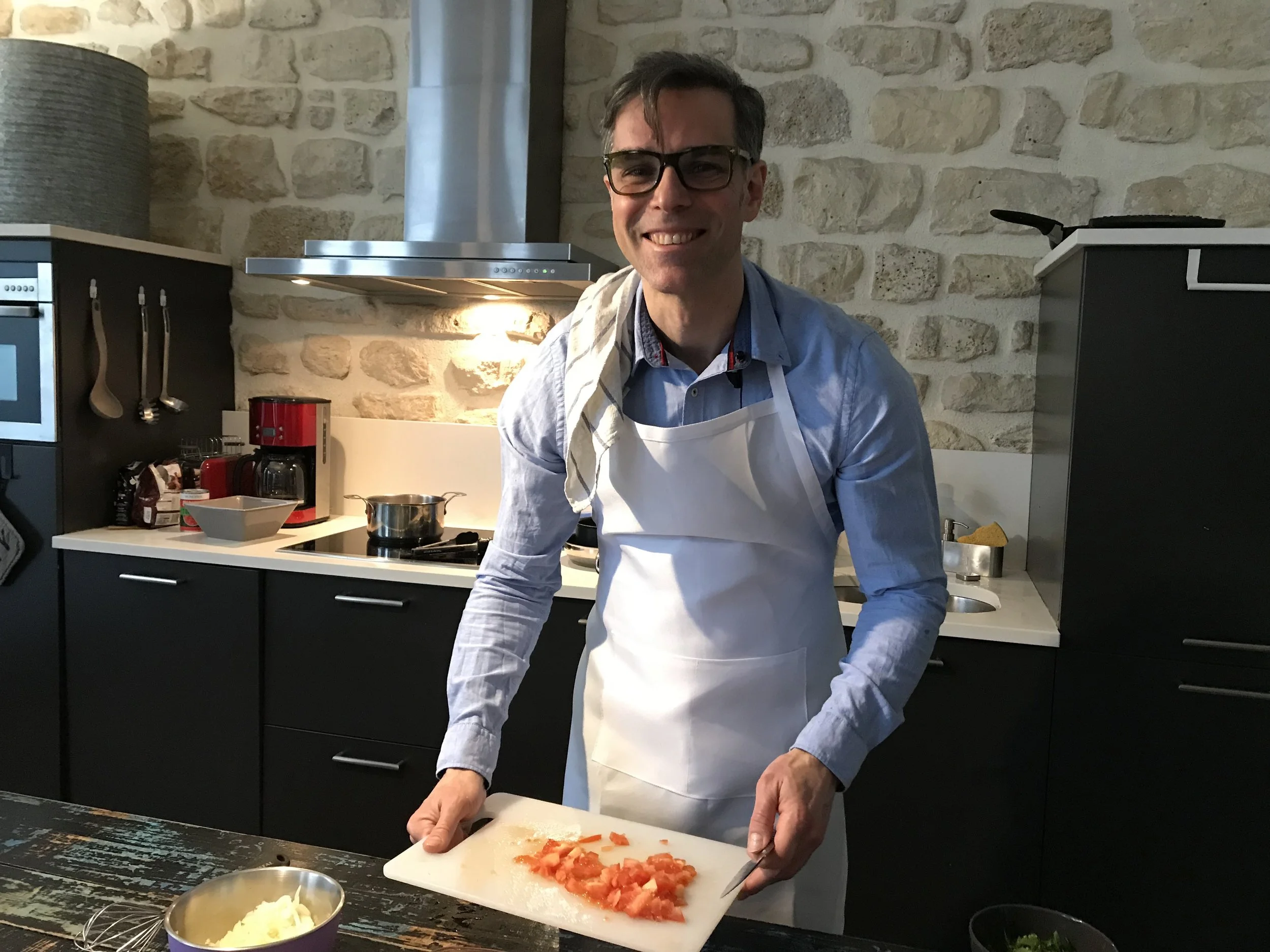 Hosting the Paris Global Gourmet