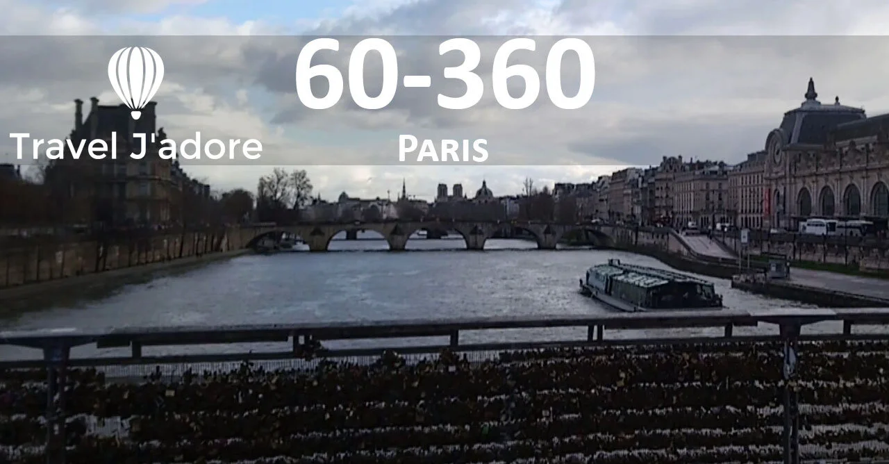 Solferino Bridge Paris France