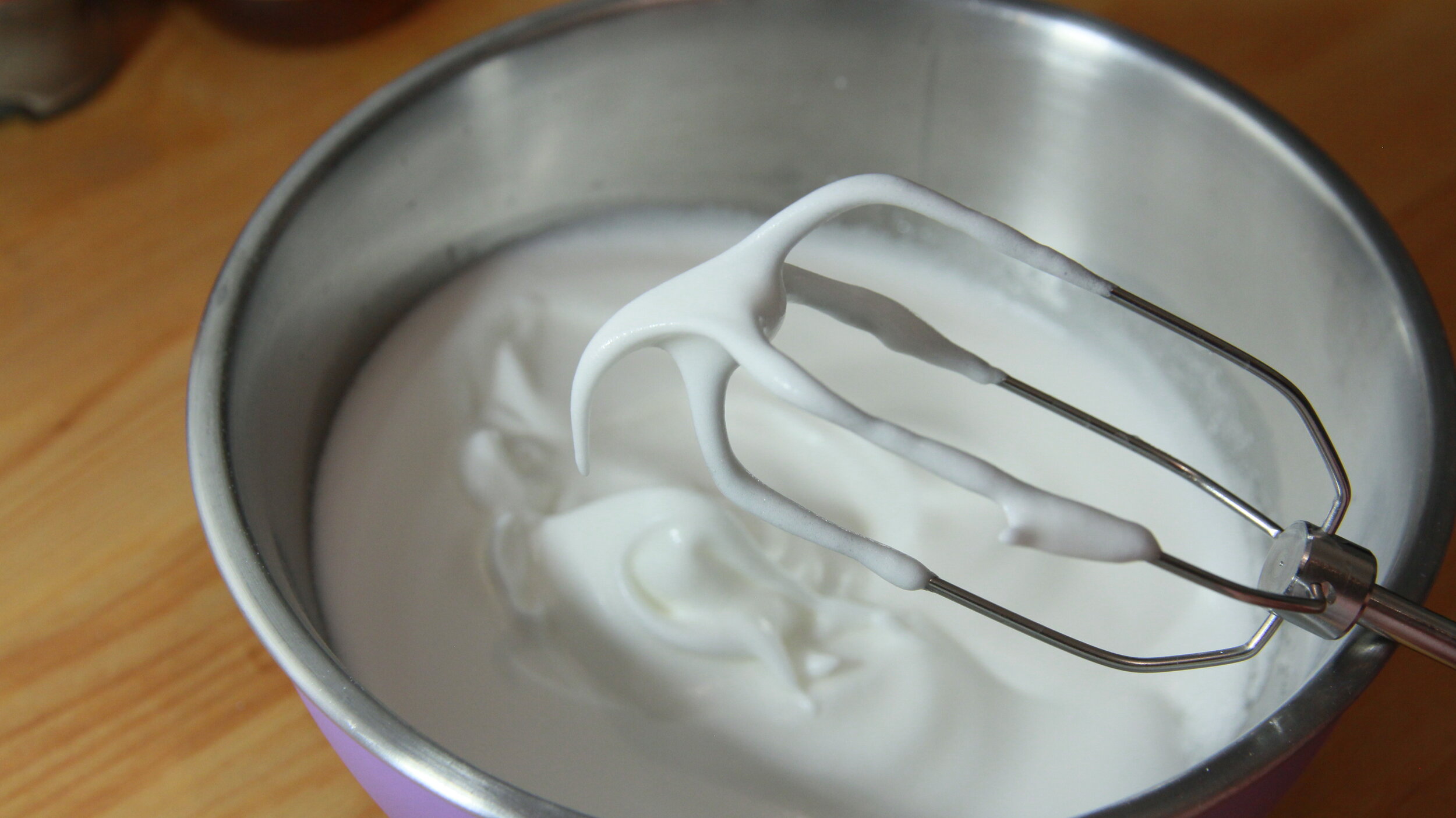 How to make meringue easy and quick 