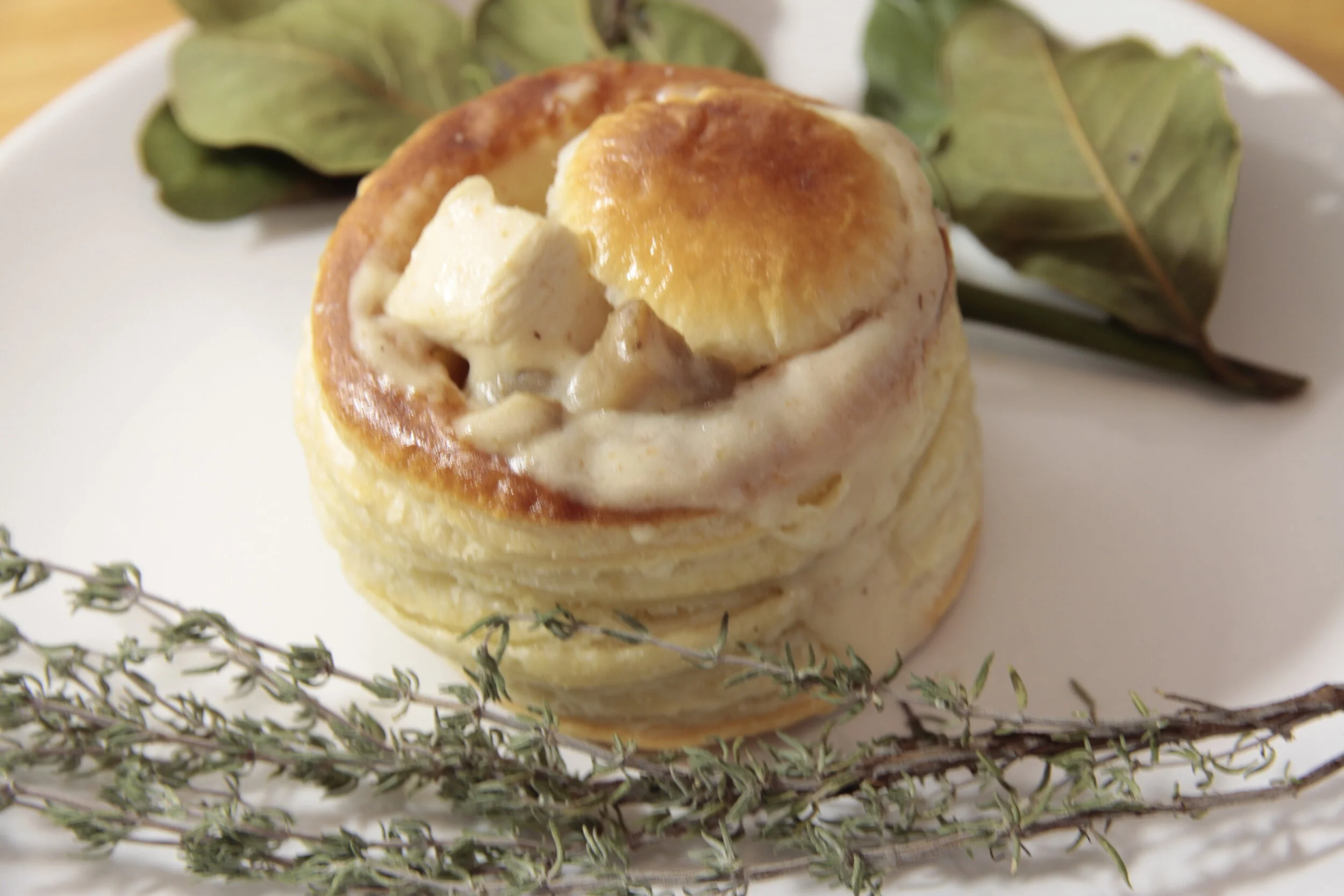 Full Chicken with a Mushroom, White Wine and Onion Sauce | Poulet Marengo - France