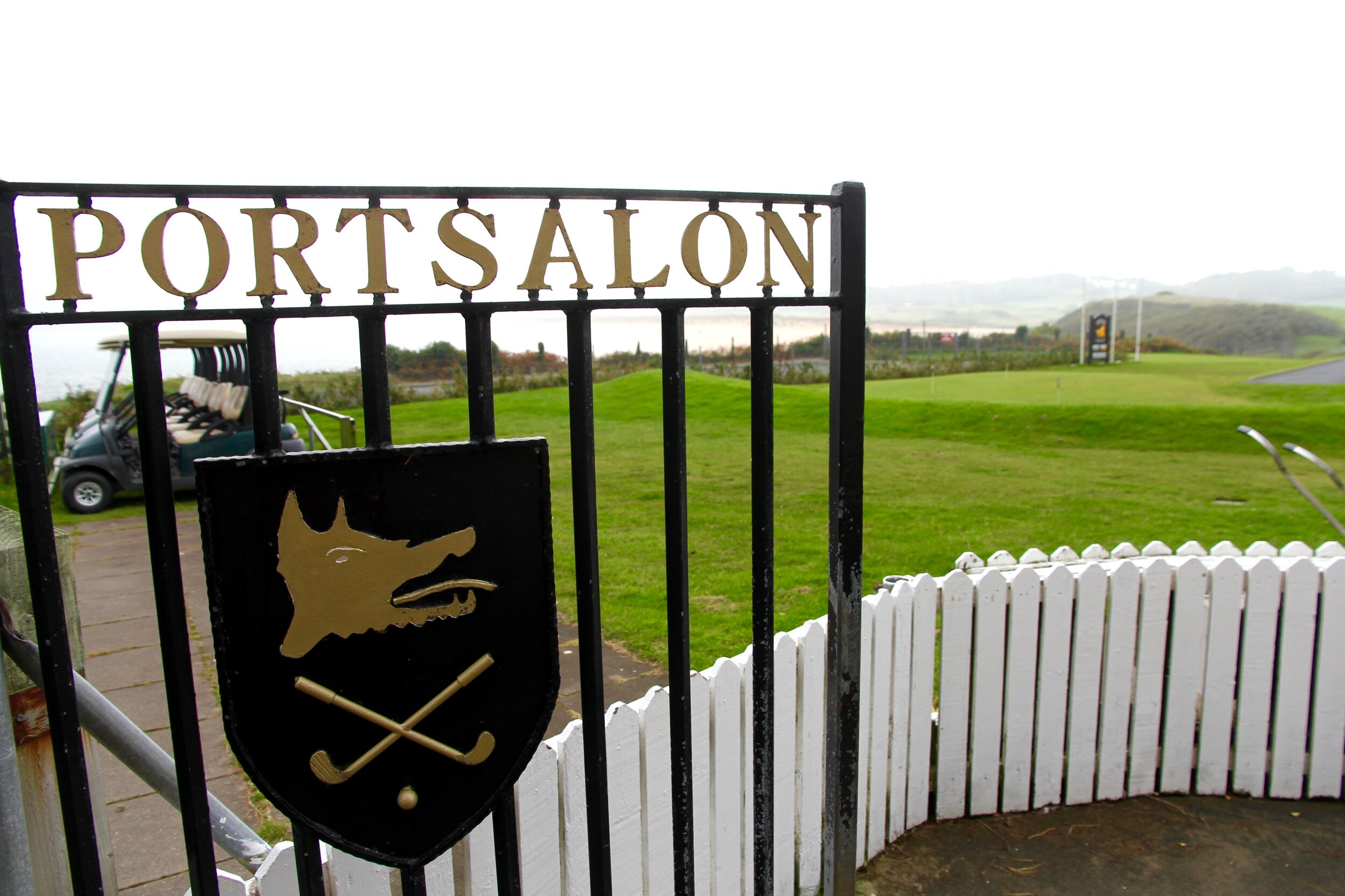 Golf Link in Portsalon