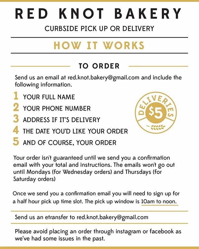 See you Wednesday and Saturday! 🥐🍞🥐🍞