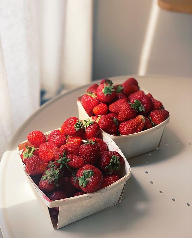 You can now add ** Strawberry n Cream ** danishes to your bakery order. Made with house vanilla pastry cream and only NS strawberries. Orders for Saturday are closed tonight (thursday) at 10pm. Please send all orders to red.knot.bakery@gmail.com . Th