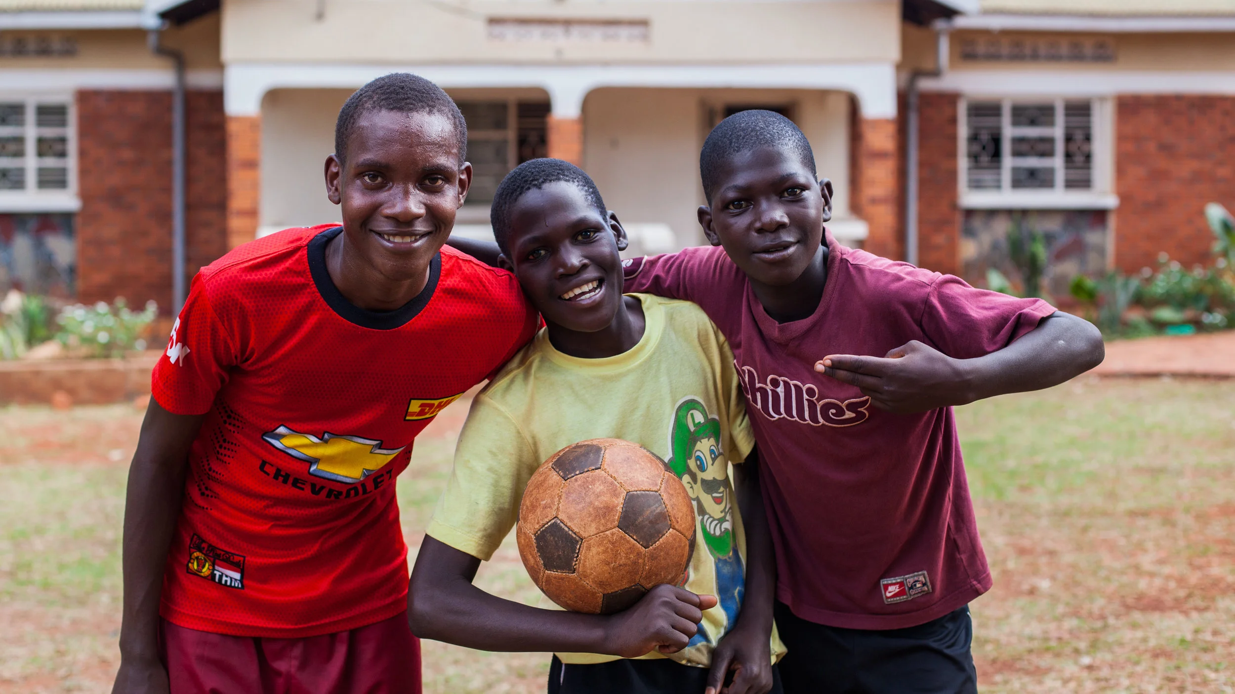 Boys from Jinja Connection
