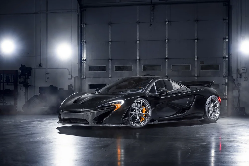 Mclaren P1 For Hre Wheels Alex Bellus Photography