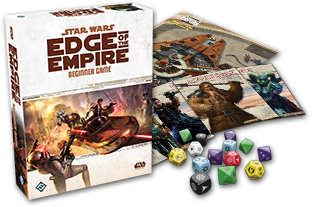 Dan won a Golden Geek award for the Star Wars: Edge of the Empire Beginner Game!