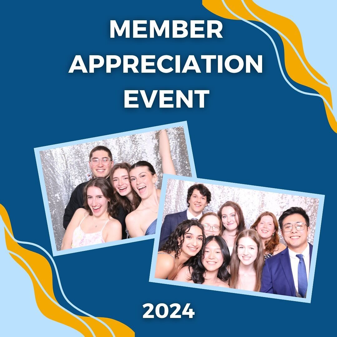 Thank you to all of our members and their lovely guests who joined us at our member appreciation event. We had a great evening celebrating all of the amazing things the DMCRT has done during the 2023/2024 academic year.✨